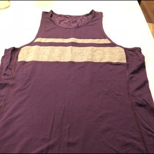 Lulu Lemon purple tank